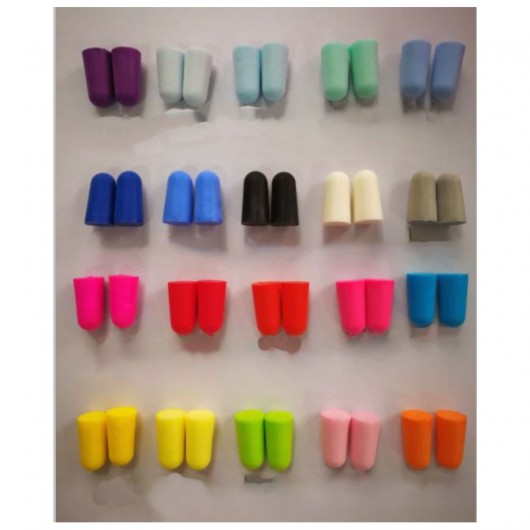 Ear Plugs Stock Colour Range